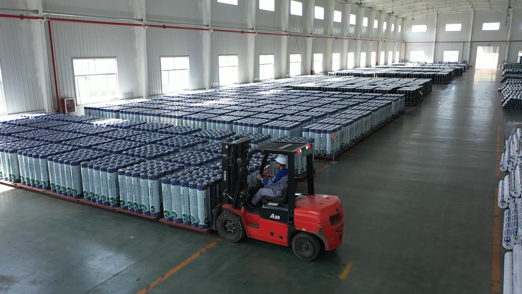 Langfang Hongyuqiao Waterproof Material Co., Ltd. Produktionslinie des Herstellers