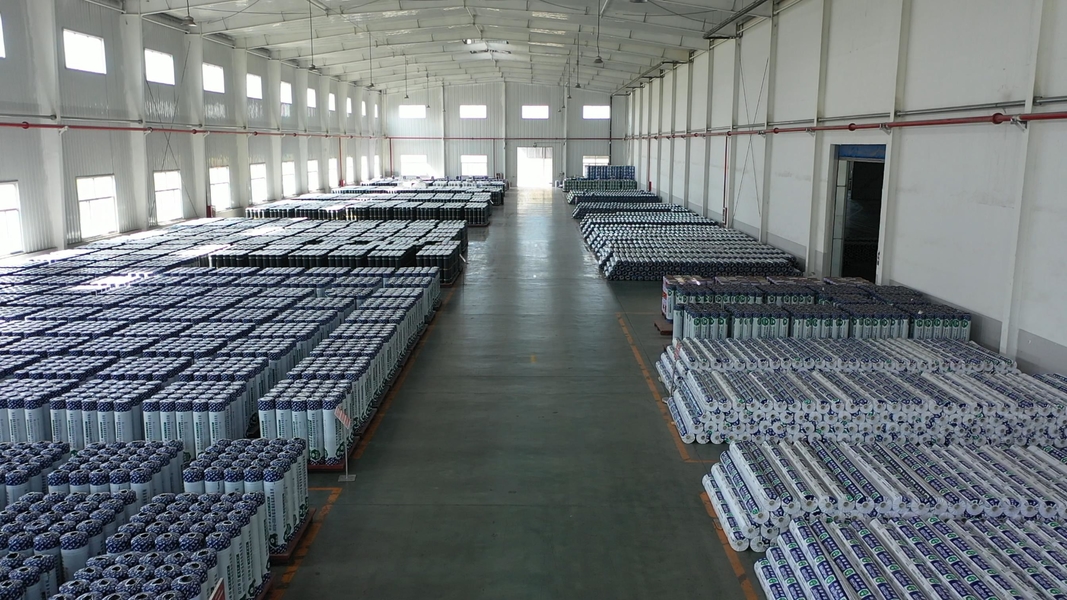Langfang Hongyuqiao Waterproof Material Co., Ltd. Produktionslinie des Herstellers