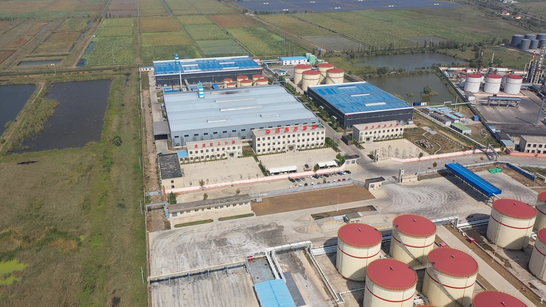 Langfang Hongyuqiao Waterproof Material Co., Ltd. Produktionslinie des Herstellers