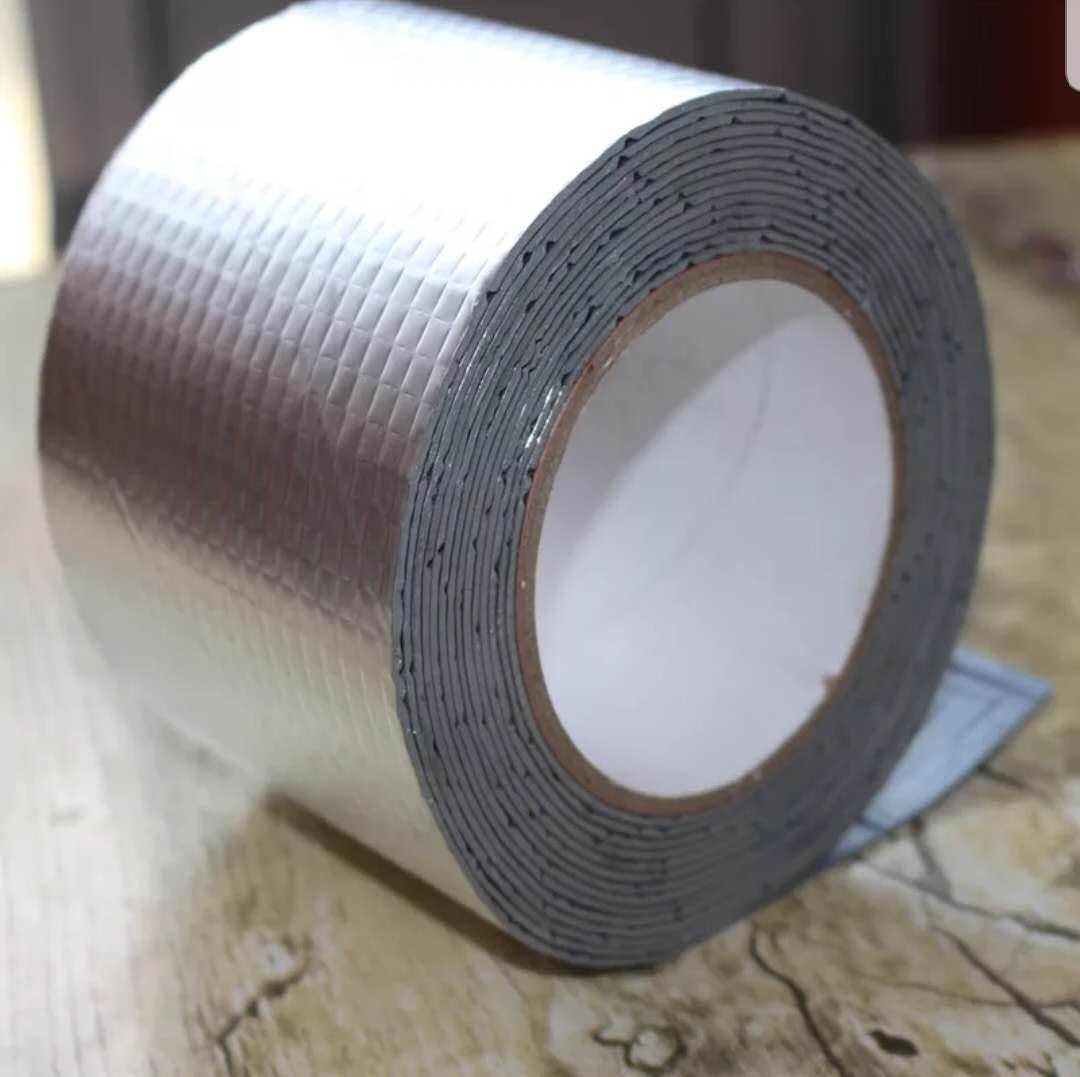 PATIKIL Aluminium-Flashing Rolle 0,39 Zoll X 78,7 Zoll - 0,2 Mm Dachblech Für DIY, Dachrinnen & Reparatur