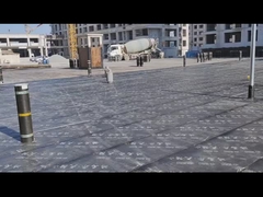 Selbstklebende Kellerwasserdichte Membran Polymer Modifizierter Asphalt 7,5 m 10 m Dicke