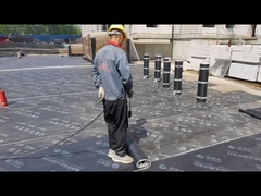 Modifiziertes Bitumen PE Wasserdichtes Membranwurzelstoßfest 7,5 m 10 m Länge