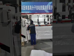 Wasserdichtes HDPE-Membranblatt 1,2 mm 1,5 mm 1,7 mm Dicke individuell